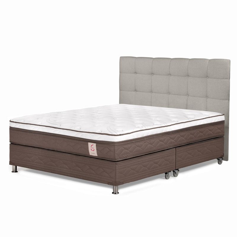 ROSEN - Box Tarima New Style 6 Queen Issey Niebla