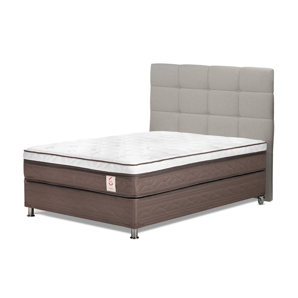 ROSEN - Box Tarima New Style 6 2 Plazas Issey Niebla