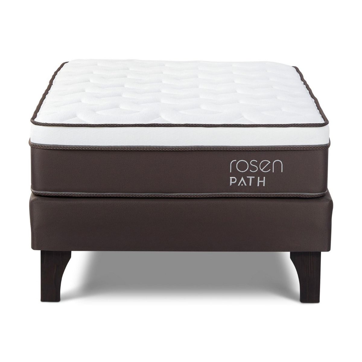 ROSEN - Cama Europea Path Café 1.5 Plazas