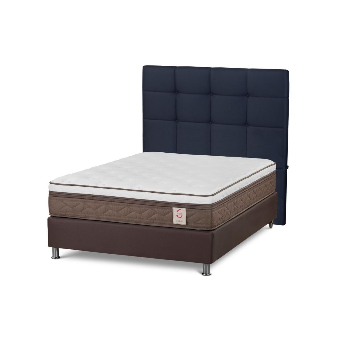 ROSEN - Box Tarima New Style 6 2 Plazas Issey Azul