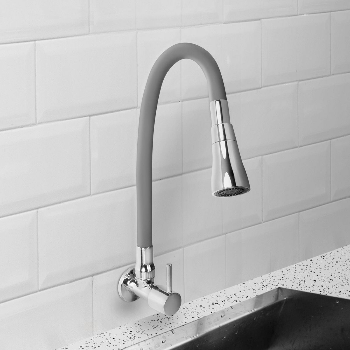 VAINSA - LLave de Pared Flexible Bali Gris