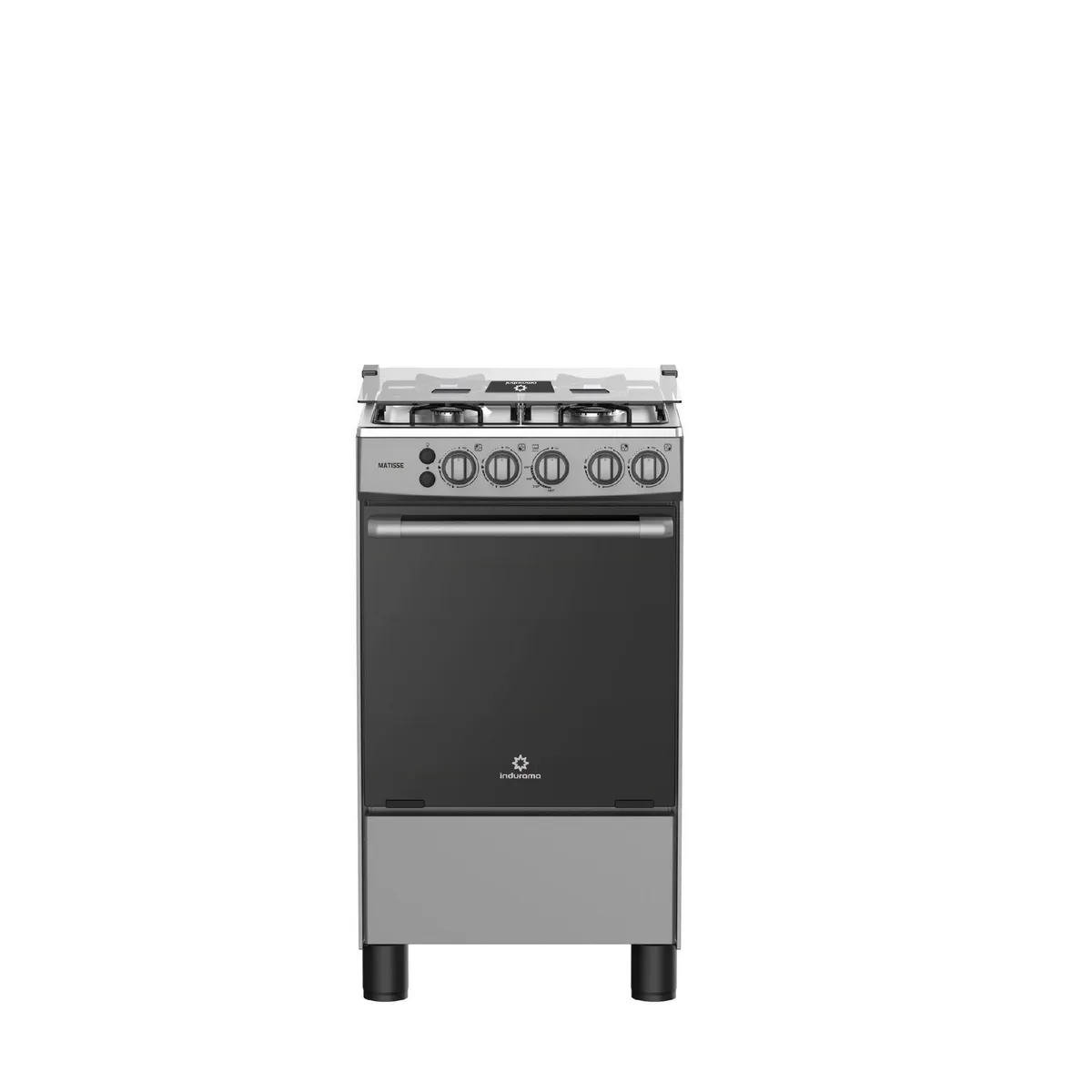INDURAMA - Cocina Indurama a Gas 4 Hornillas Matisse