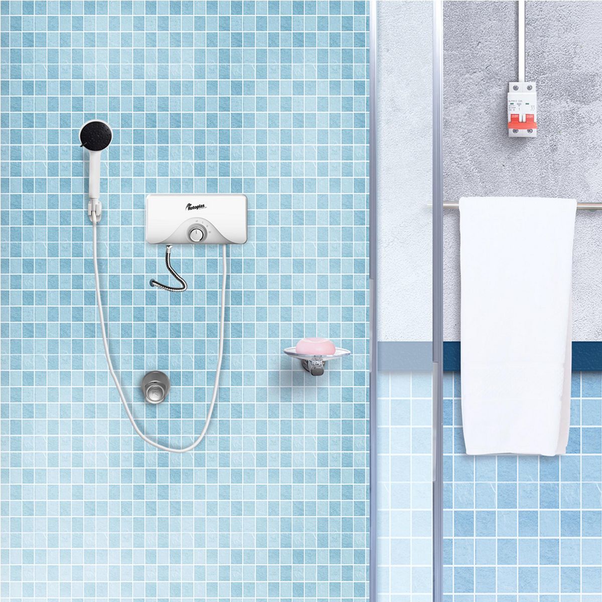 ROTOPLAS - Rapiducha Rotoplas Express