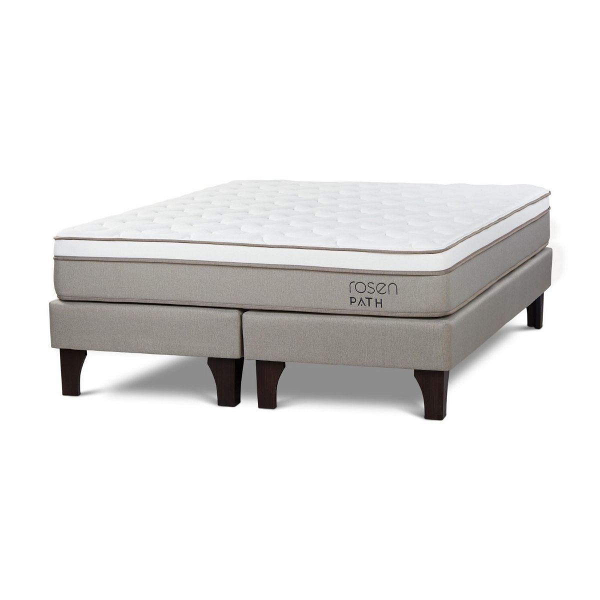 ROSEN - Cama Europea Path Niebla Queen