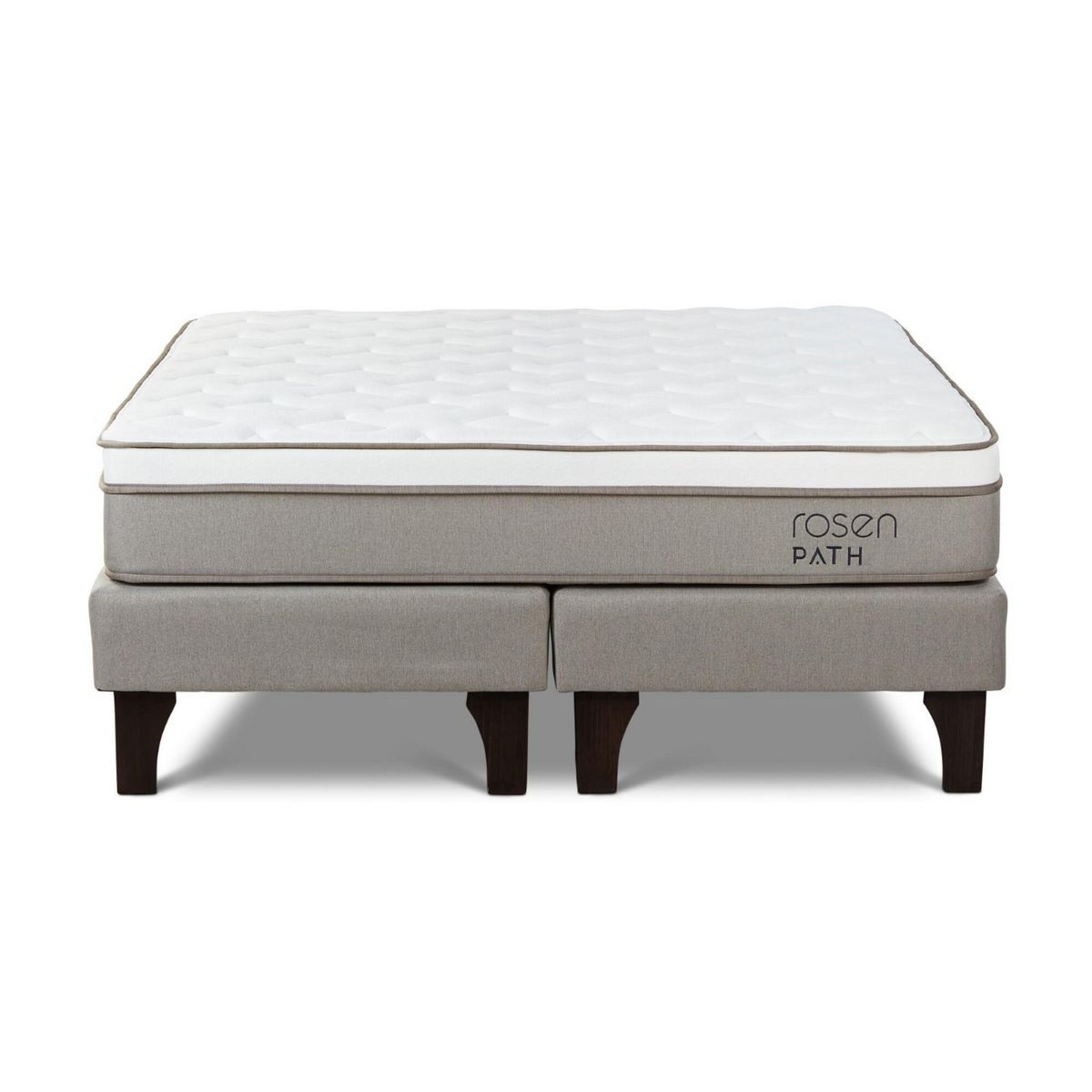 ROSEN - Cama Europea Path Niebla Queen