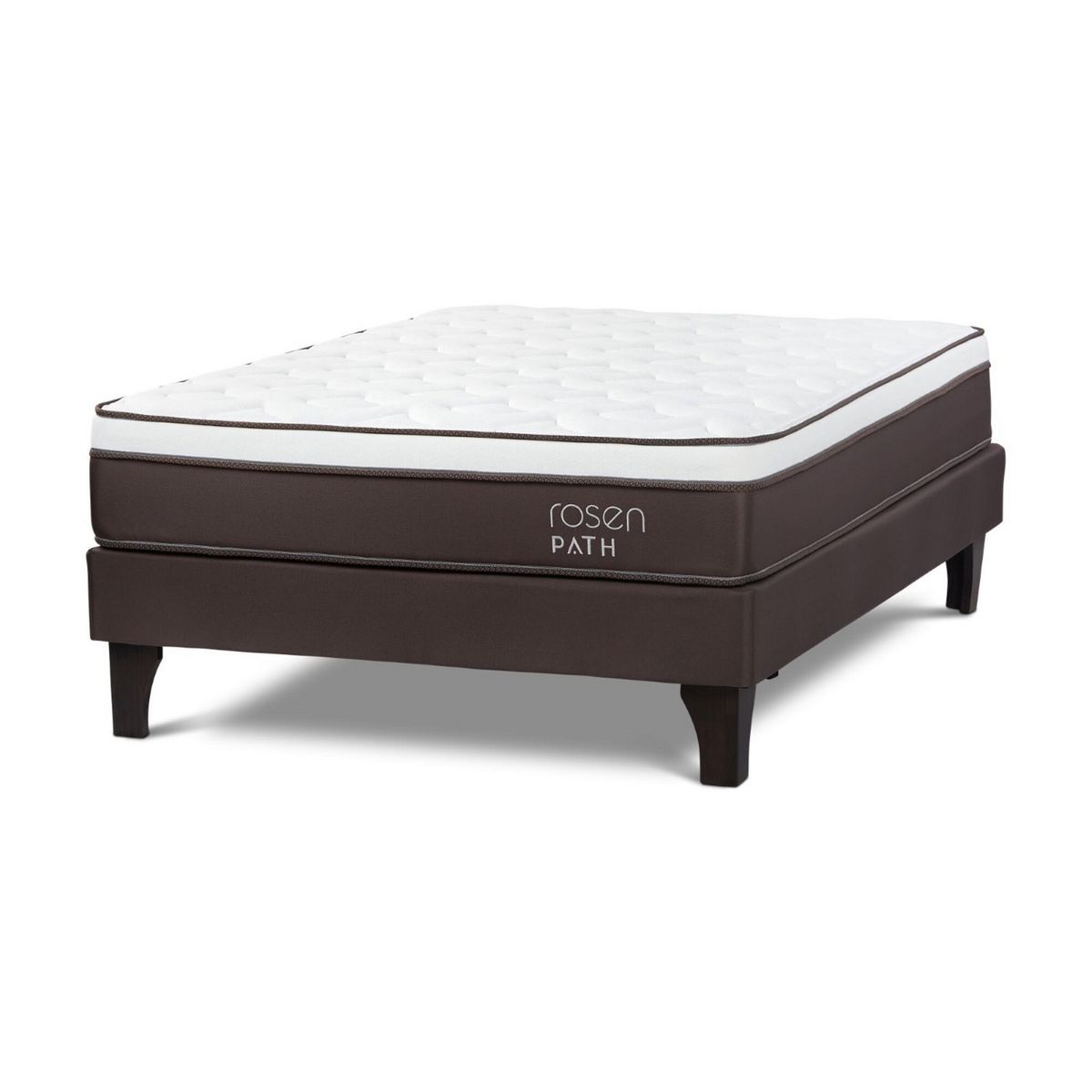 ROSEN - Cama Europea Path Café 2 Plazas