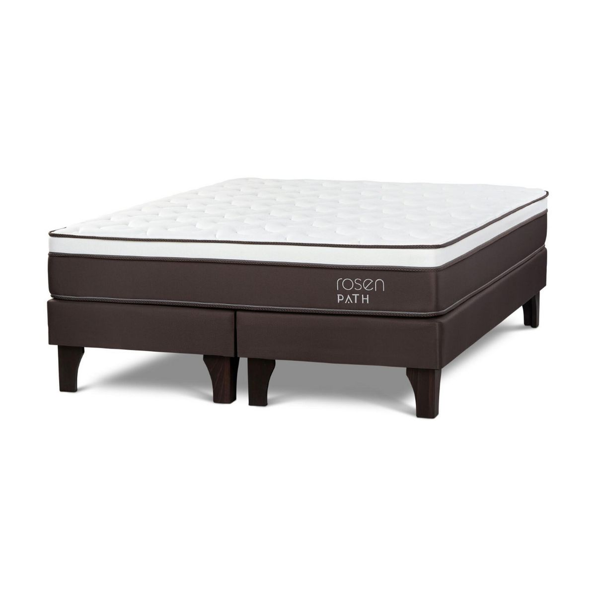ROSEN - Cama Europea Path Café Queen
