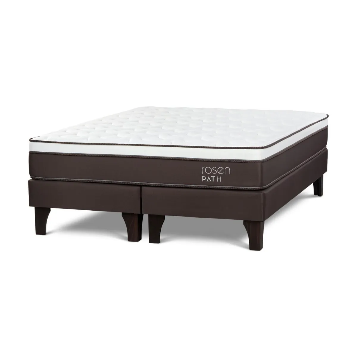 ROSEN - Cama Europea Path Café Queen