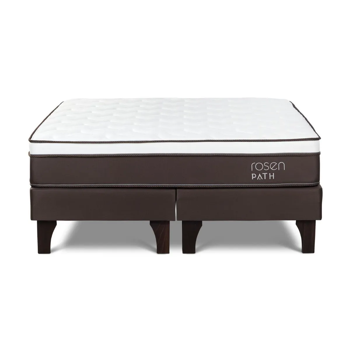 ROSEN - Cama Europea Path Café Queen
