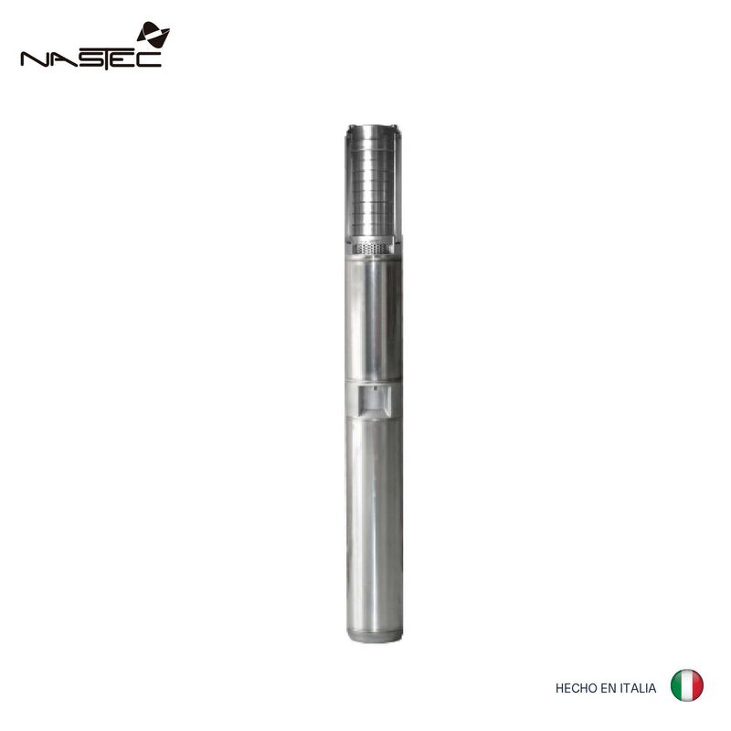 - Electrobomba Sumergible Solar Nastec 4Hs Multipower 08/03 2.0 Hp