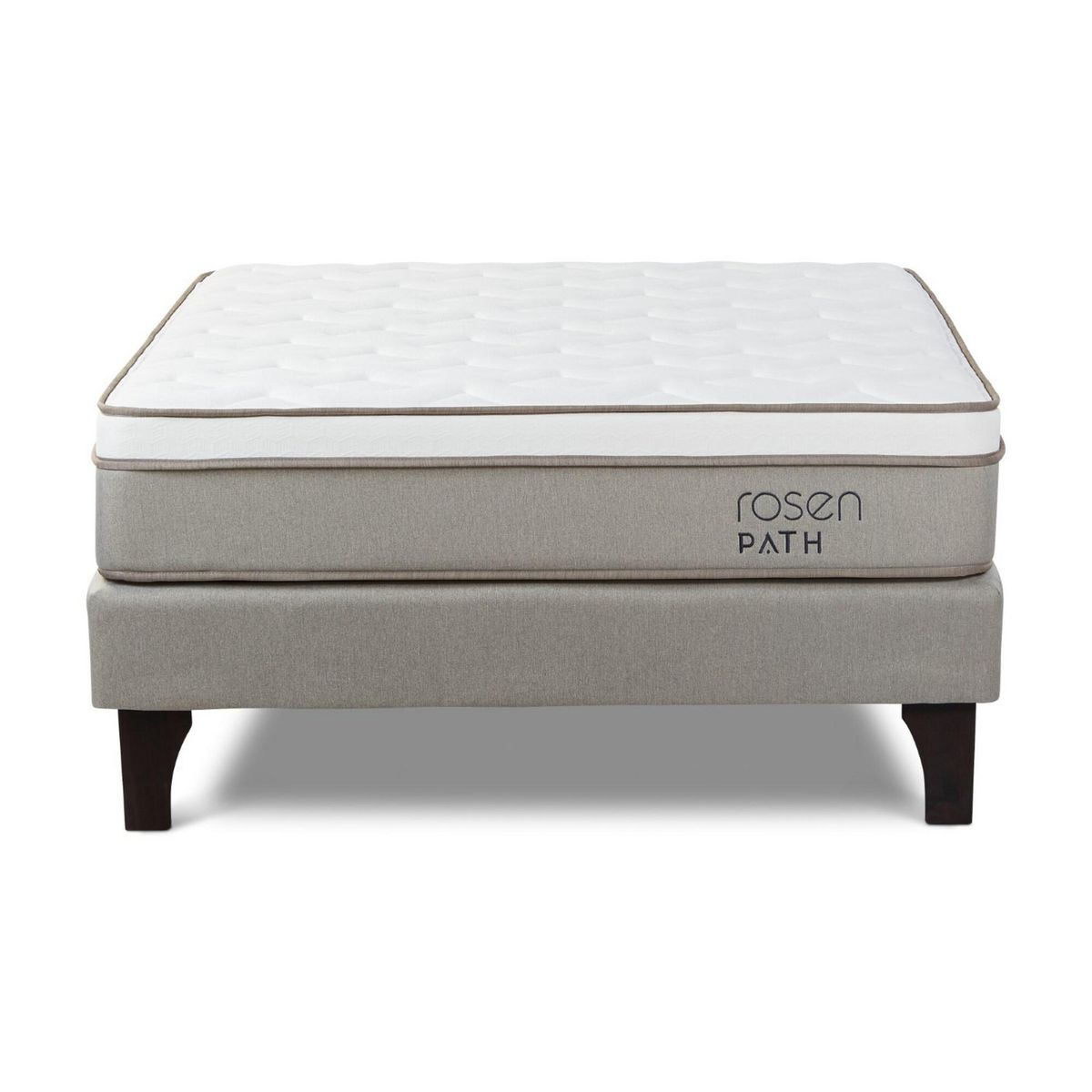 ROSEN - Cama Europea Path Niebla 2 Plazas