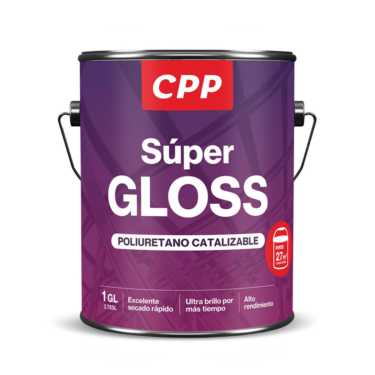 CPP - Super Gloss Transparente 1 gl