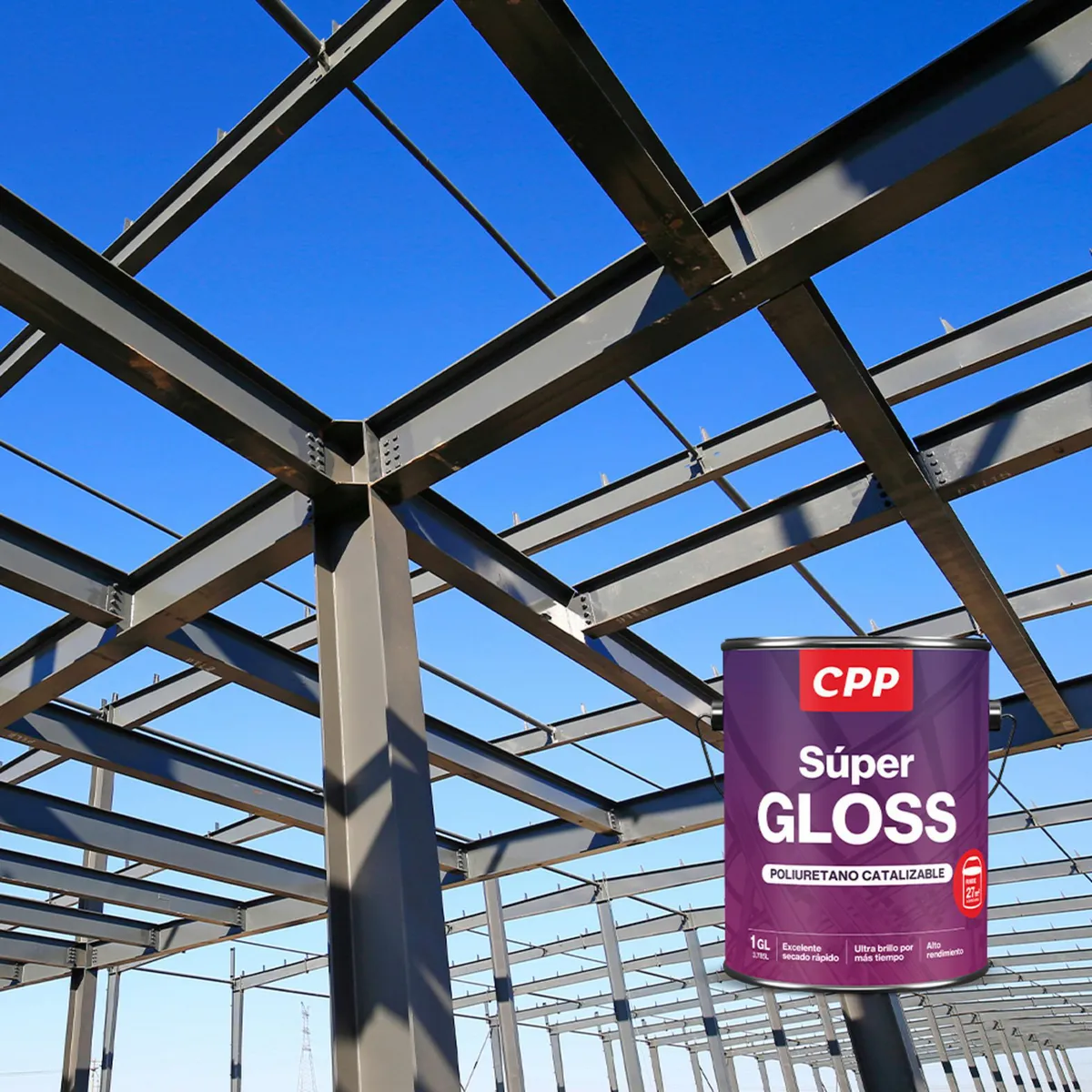 CPP - Super Gloss Transparente 1 gl