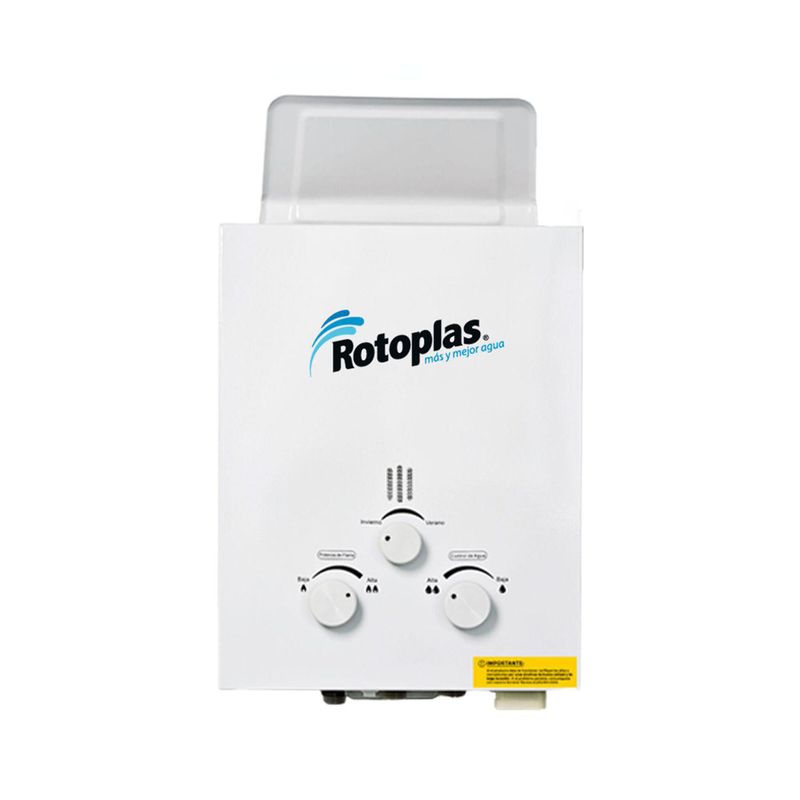 ROTOPLAS - Terma a Gas Ecoflaming 5.5L GN