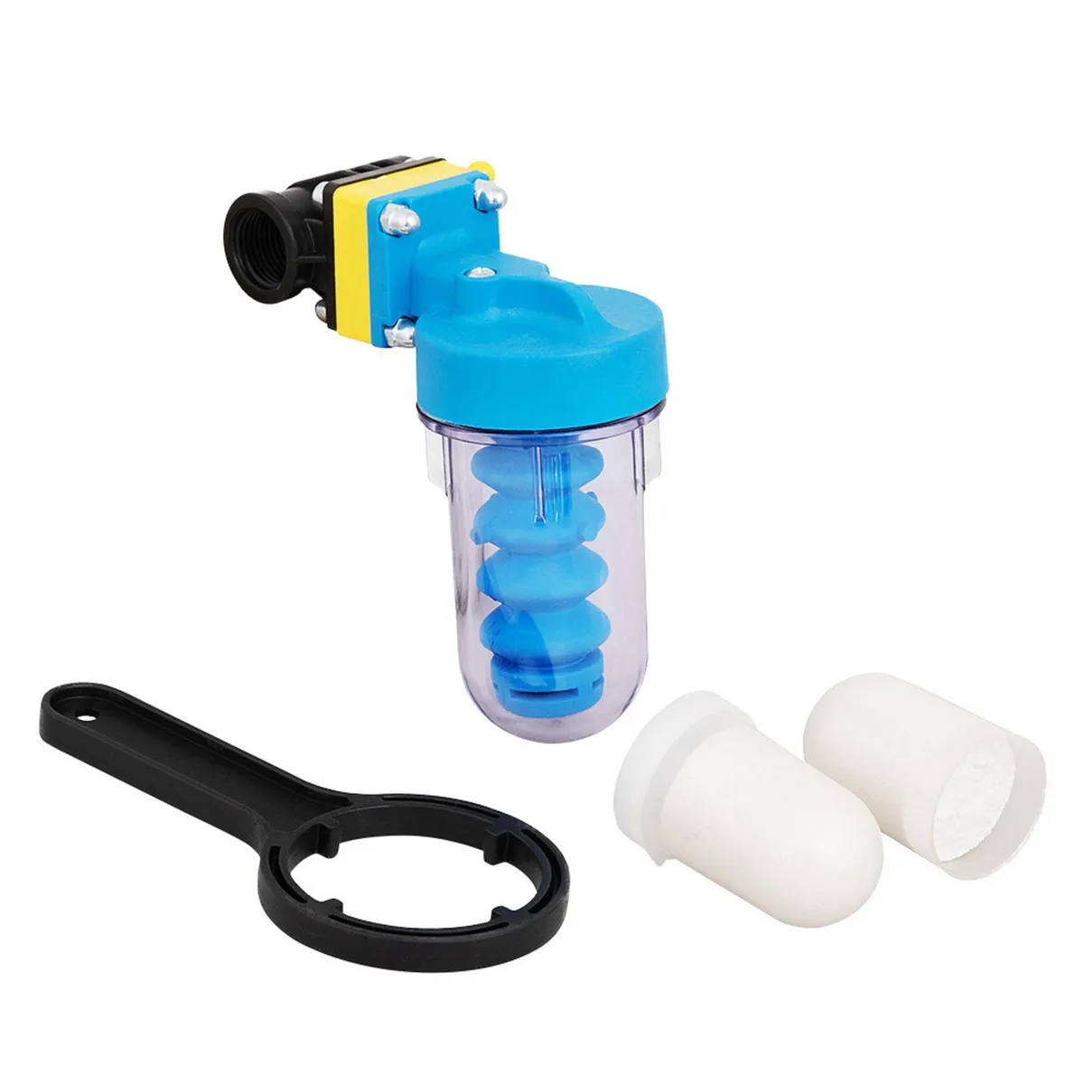 VIGAHOME - Filtro Antisarro Compacto para Terma Eléctrica