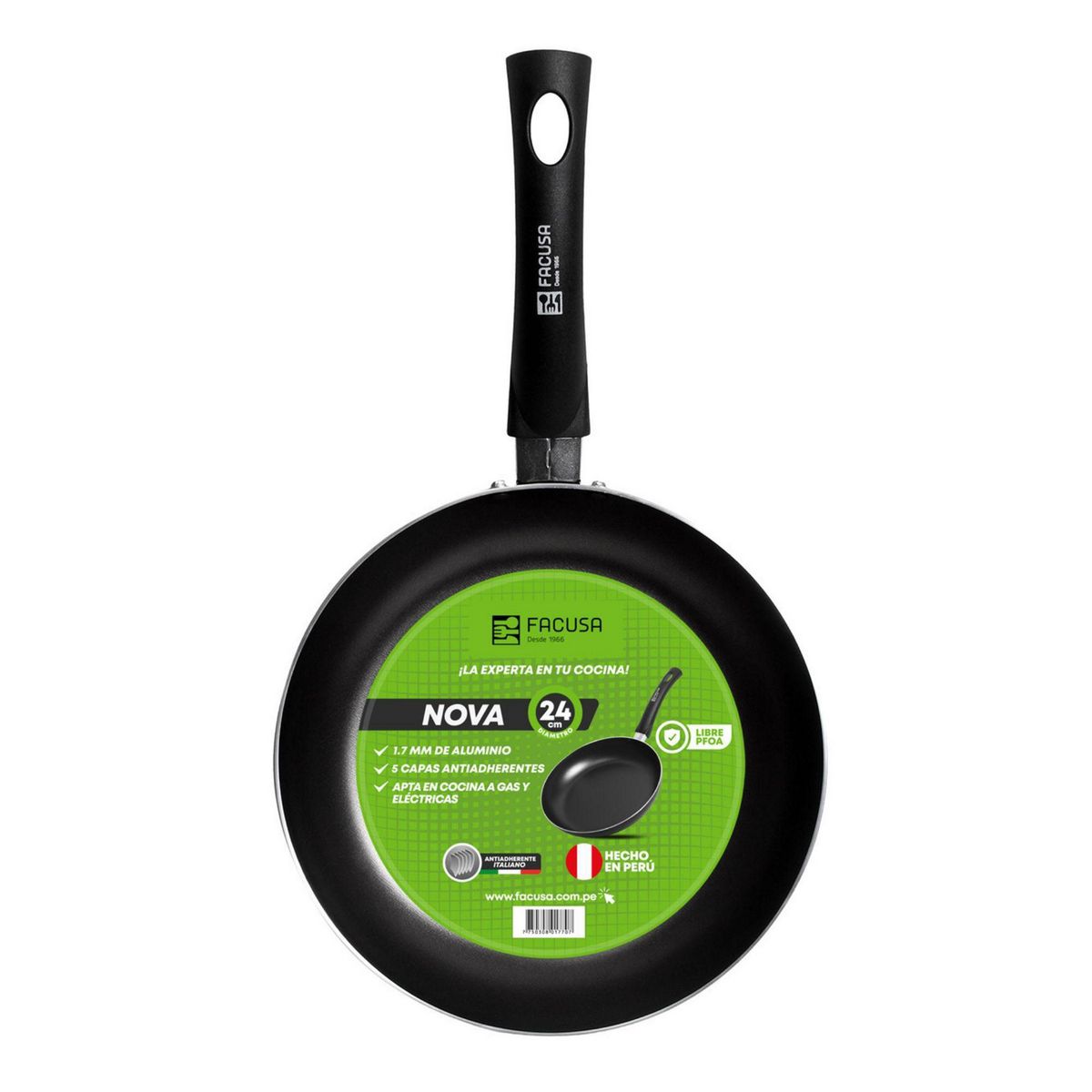 FACUSA - Sartén Nova con Espátula 24cm