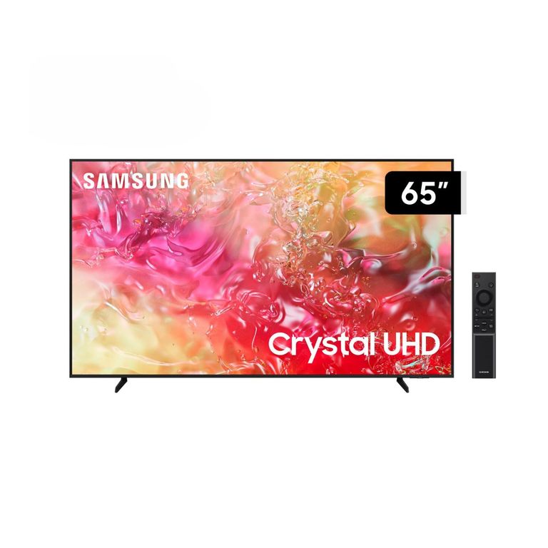 Televisor Smart TV Samsung 65" Crystal Ultra HD 4K DU7000
