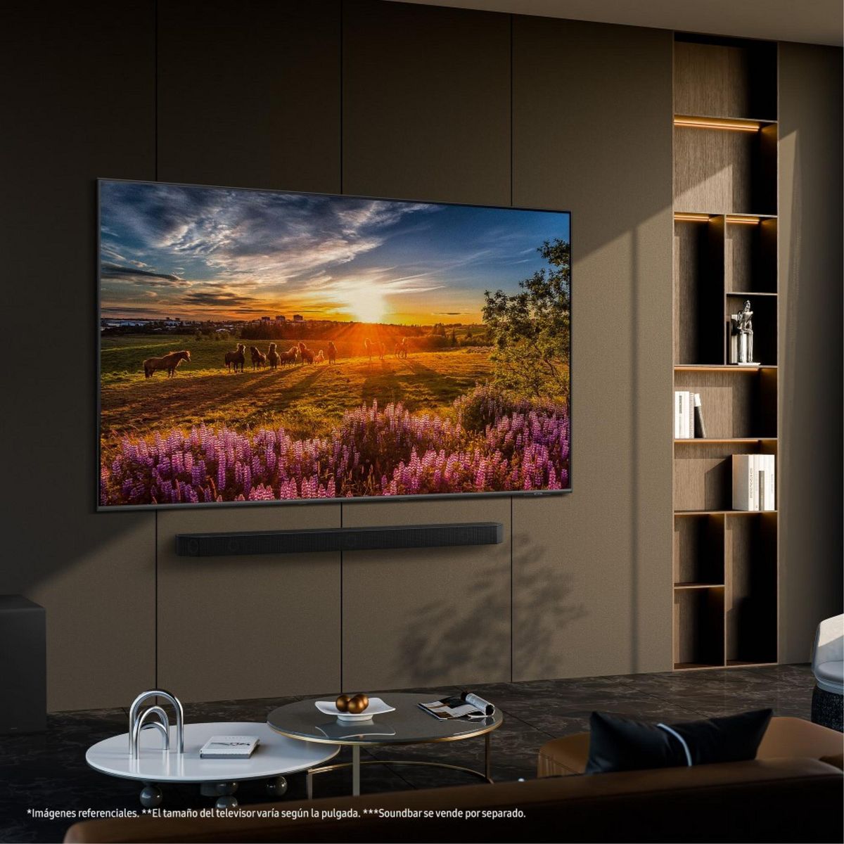SAMSUNG - Televisor Smart TV Samsung 70" QLED 4K QN70Q65DAGXPE