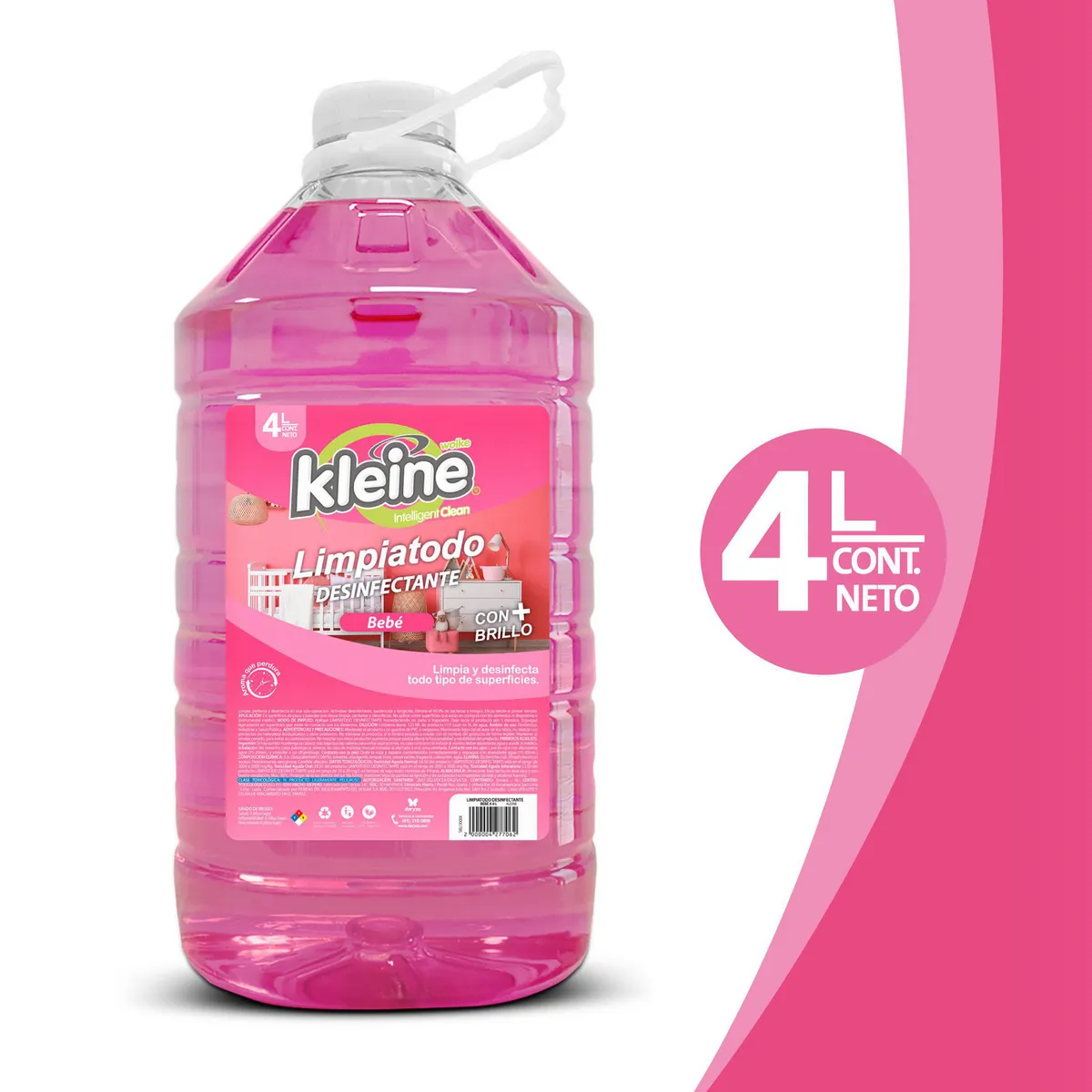 KLEINE WOLKE - Limpiatodo Kleine Wolke Bebe 4 L