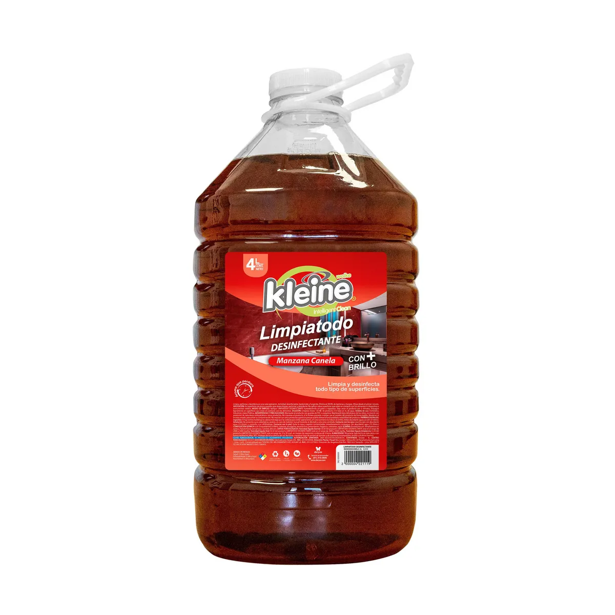 KLEINE WOLKE - Limpiatodo Kleine Wolke Manzana Canela 4 L