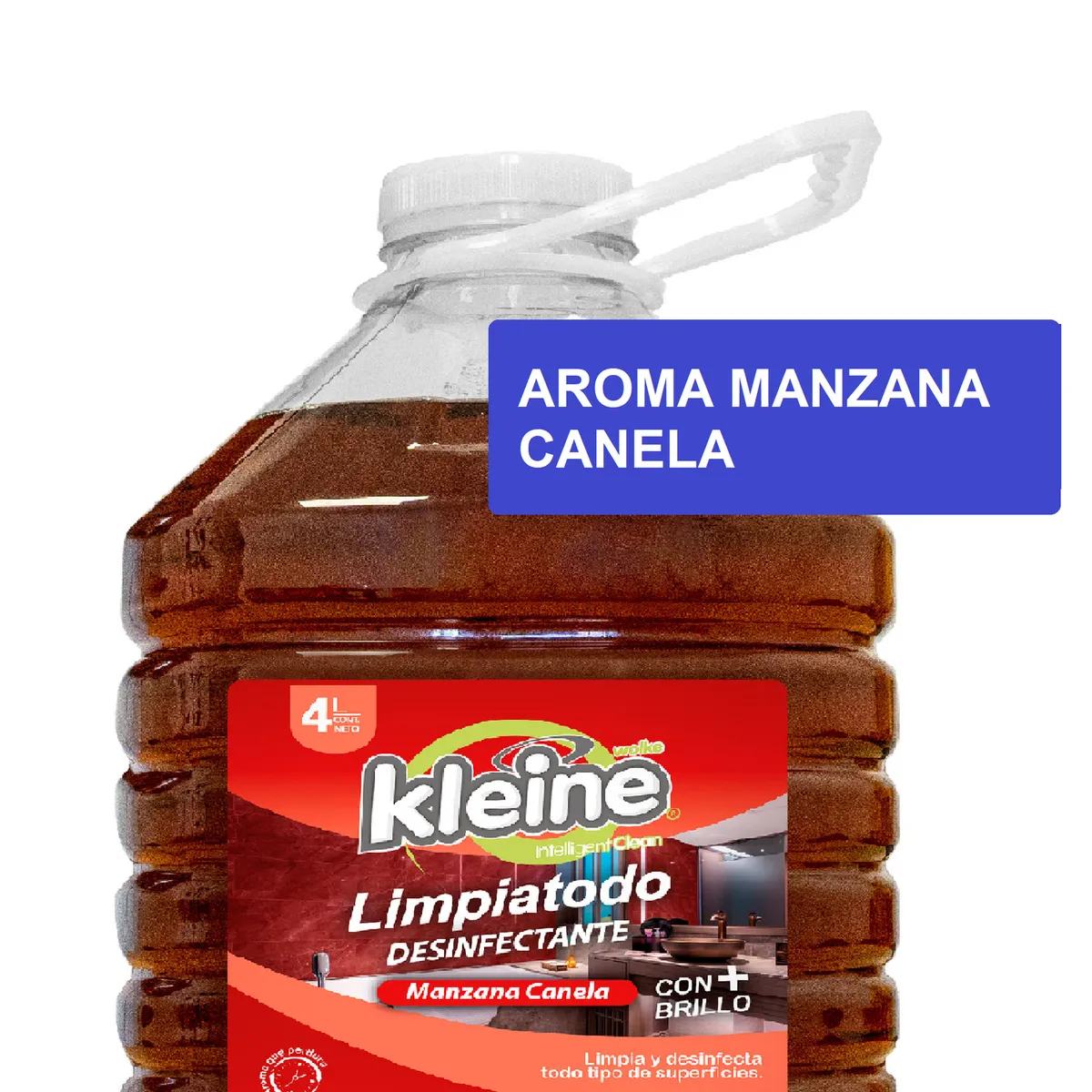 KLEINE WOLKE - Limpiatodo Kleine Wolke Manzana Canela 4 L