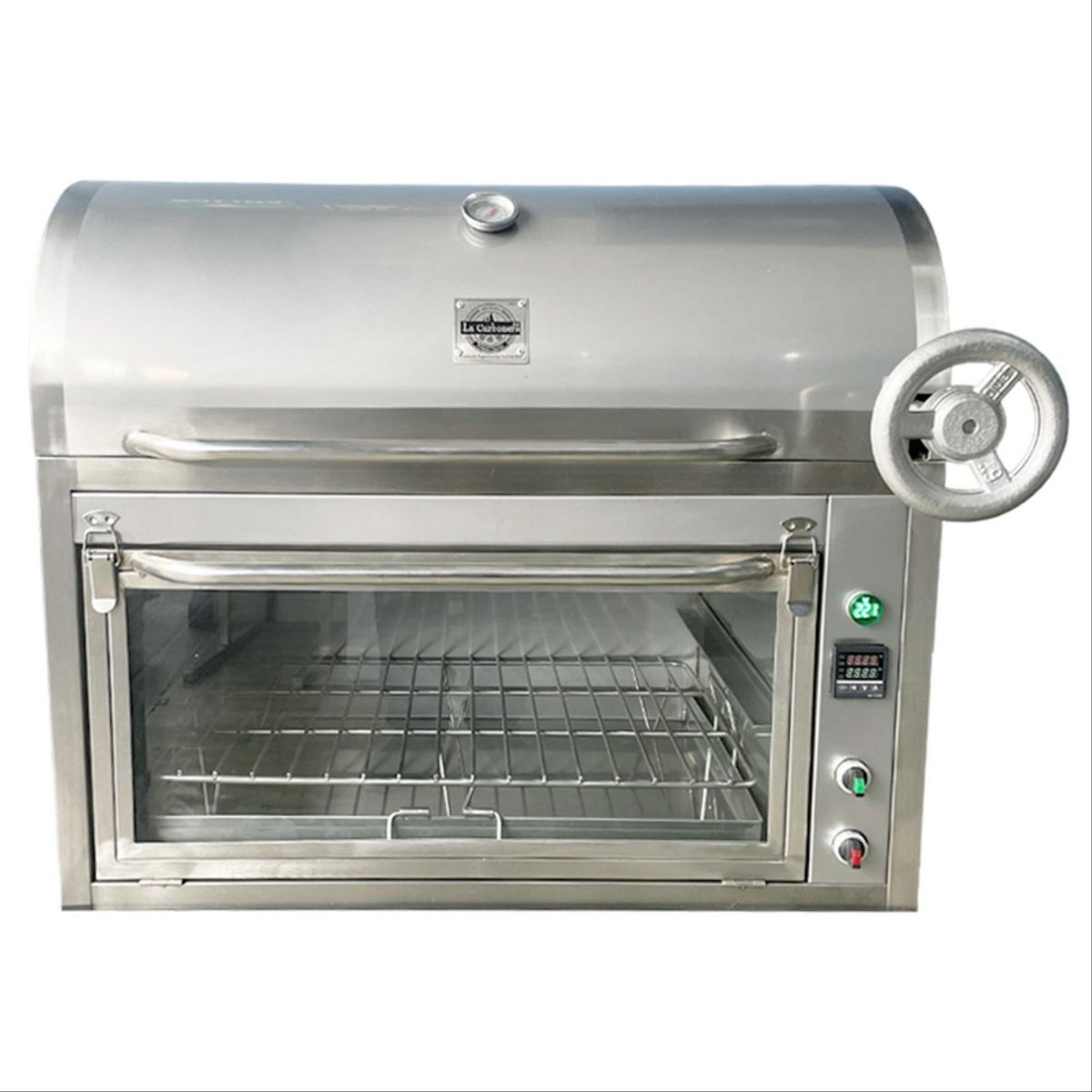  - Parrilla con Horno Tipo Caja China Broker 1100 Billion