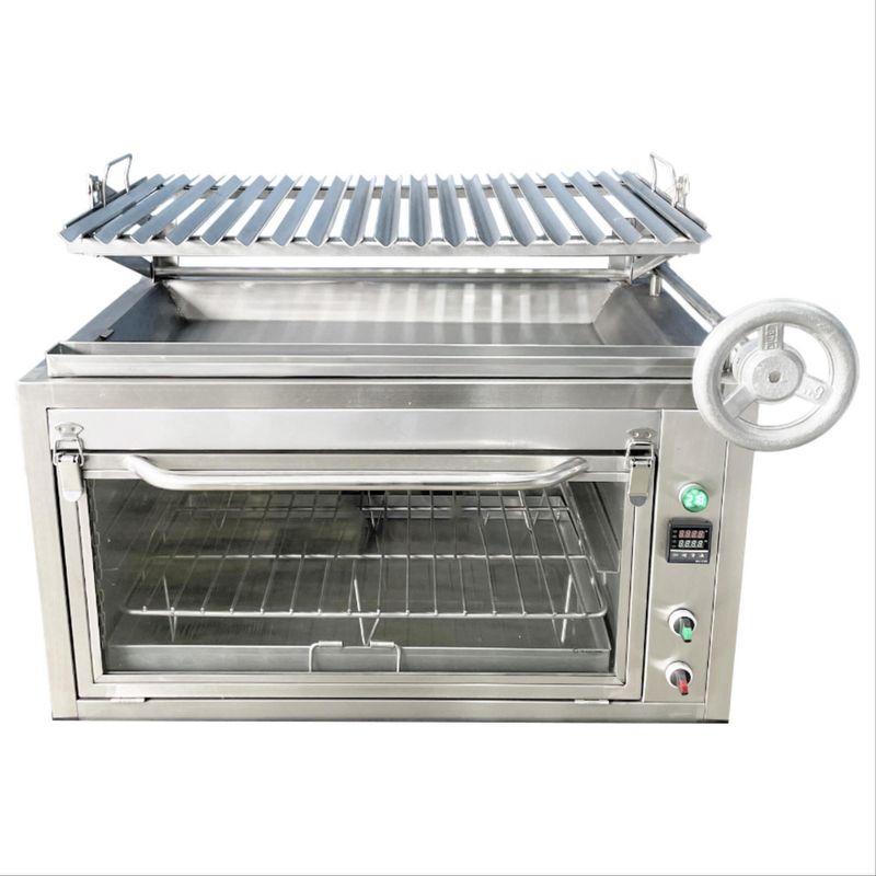 - Parrilla con Horno Tipo Caja China Broker 1100