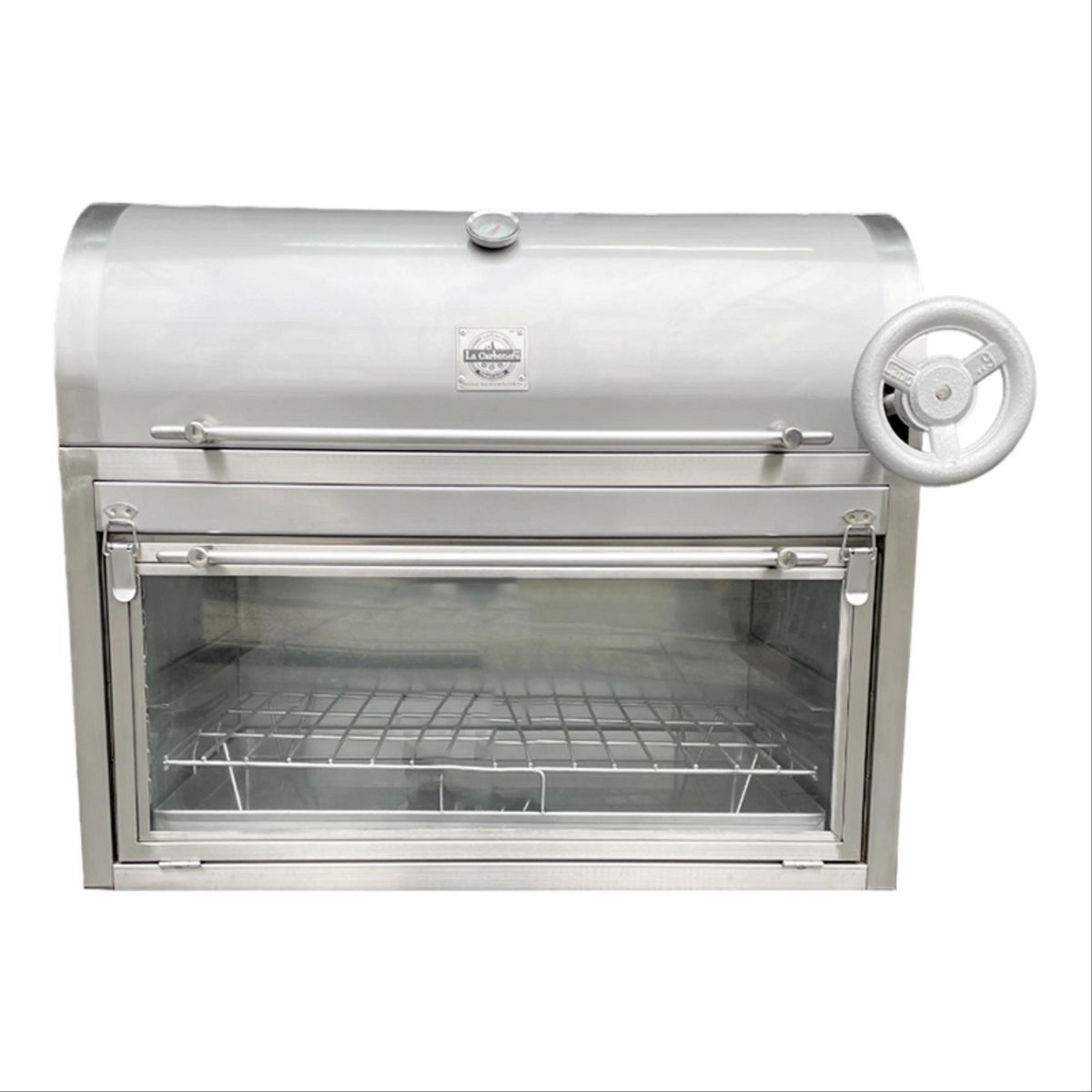  - Parrilla con Horno Tipo Caja China Broker 950 Pro