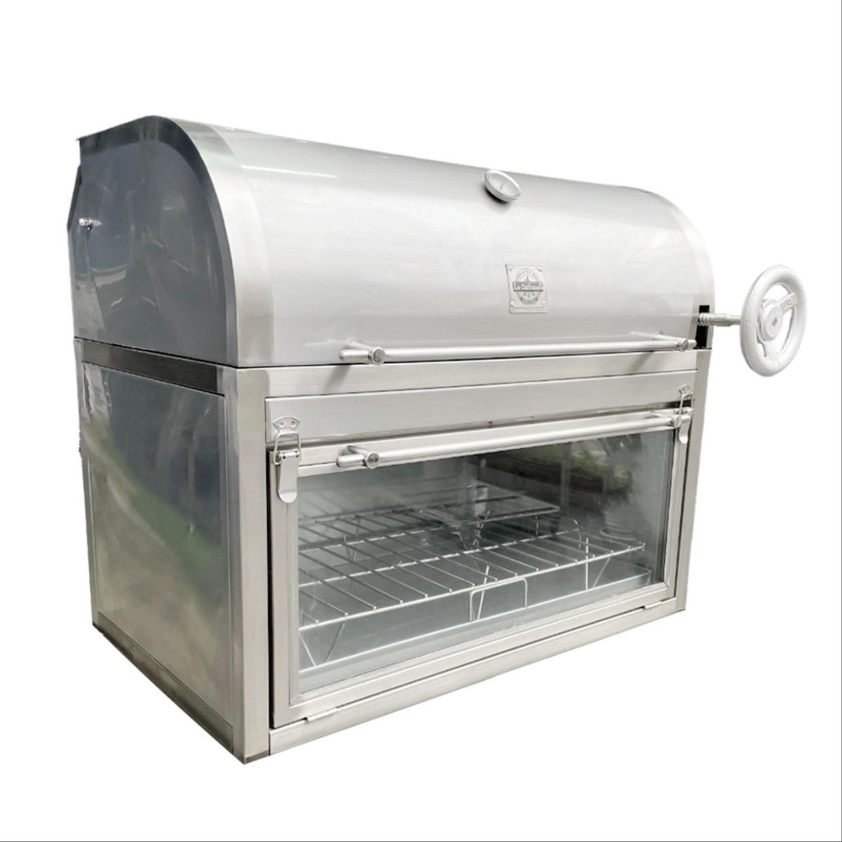  - Parrilla con Horno Tipo Caja China Broker 950 Pro