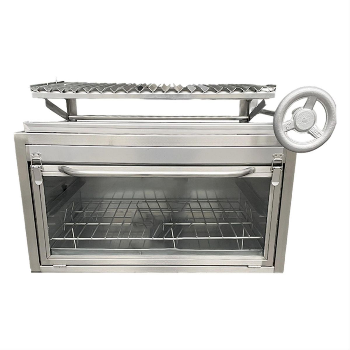  - Parrilla con Horno Tipo Caja China Broker 950