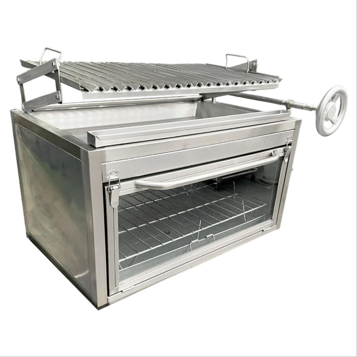  - Parrilla con Horno Tipo Caja China Broker 950