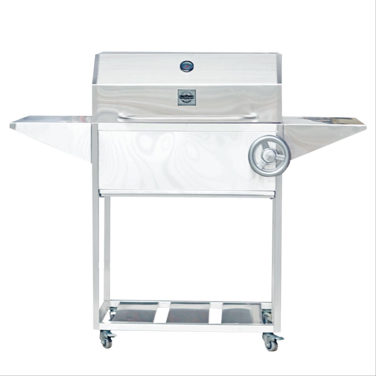  - Parrilla a Carbón con Tapa American Pro