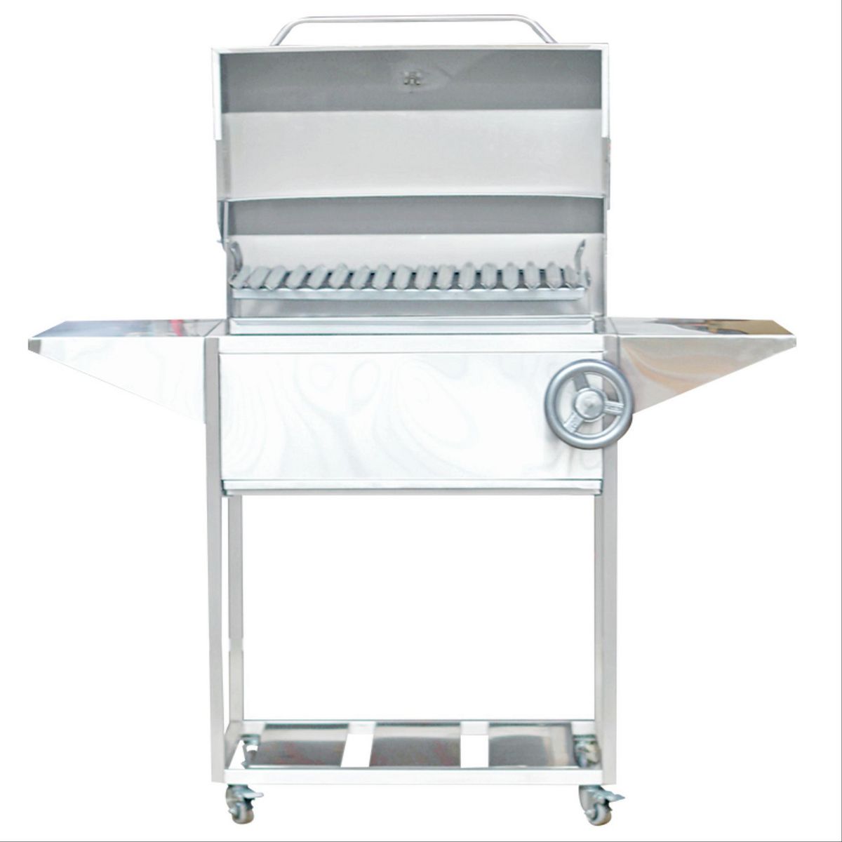  - Parrilla a Carbón con Tapa American Pro