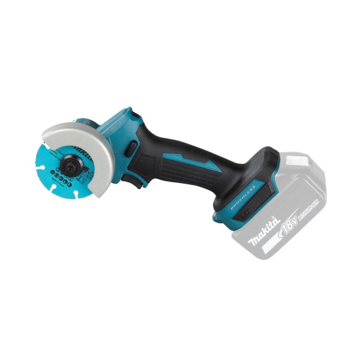 MAKITA - Cortadora Multiple Makita Dmc300Z 18V (Sin Baterías)