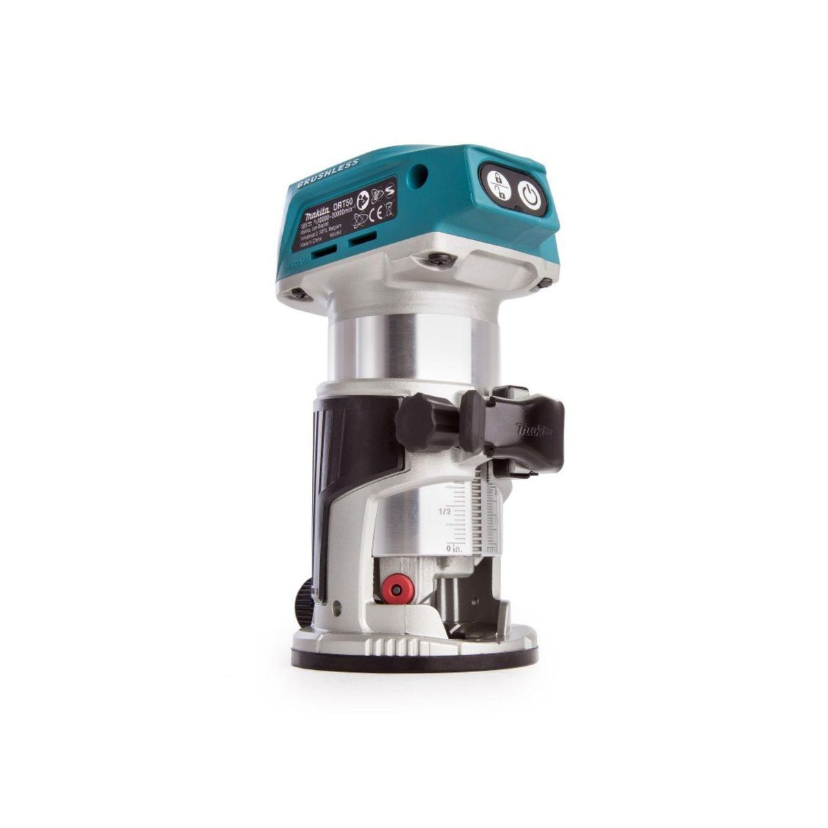 MAKITA - Ruteadora 1/4 DRT50Z 18V BL (Sin Baterías)