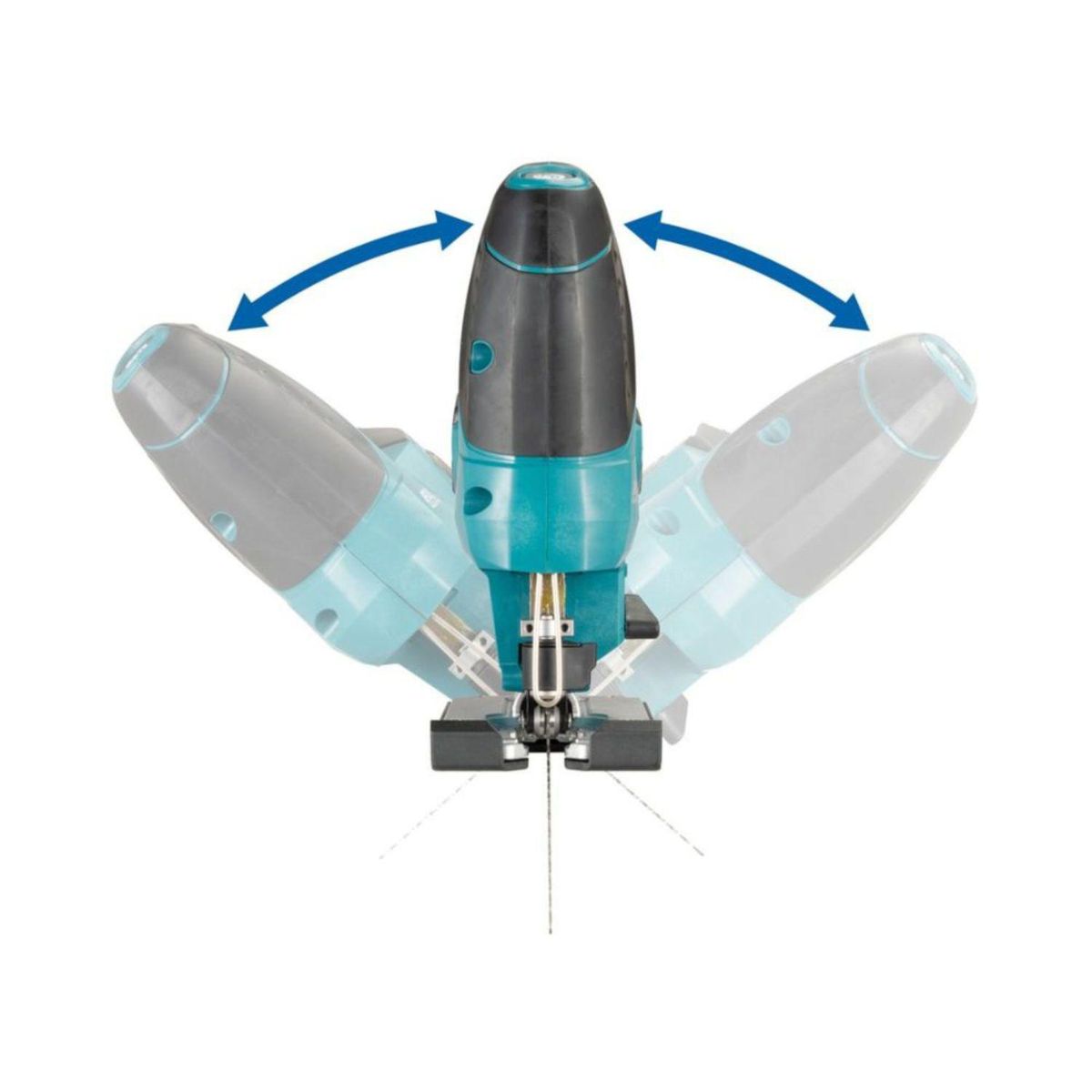 MAKITA - Sierra Caladora 18V Djv184Z (Sin Baterías)