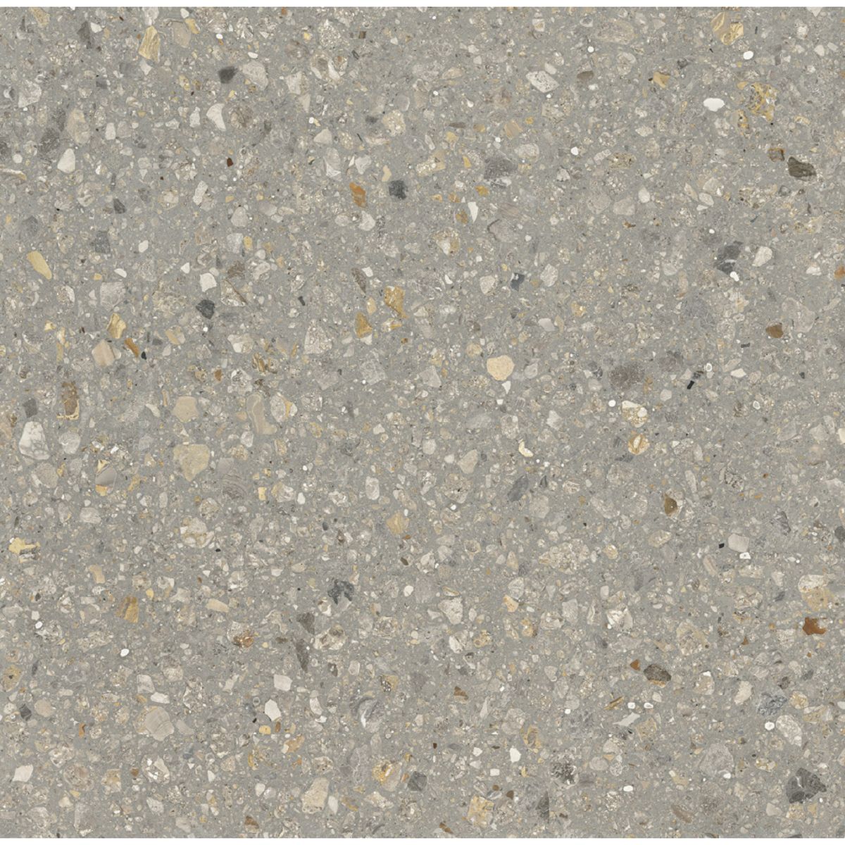 CELIMA - Porcelanato Gris 60x60cm 1.48m2 Cementicio Mate Terrazo Outdoor