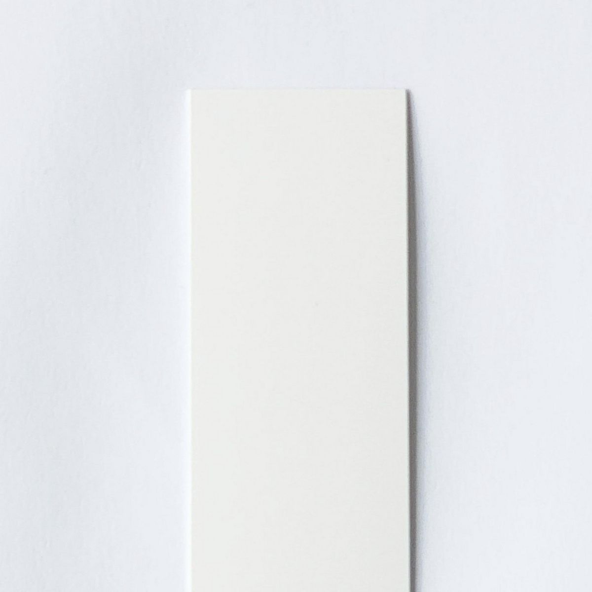 REHAU - Tapacanto PVC Blanco High Gloss 22X0.45mm por Metro Lineal