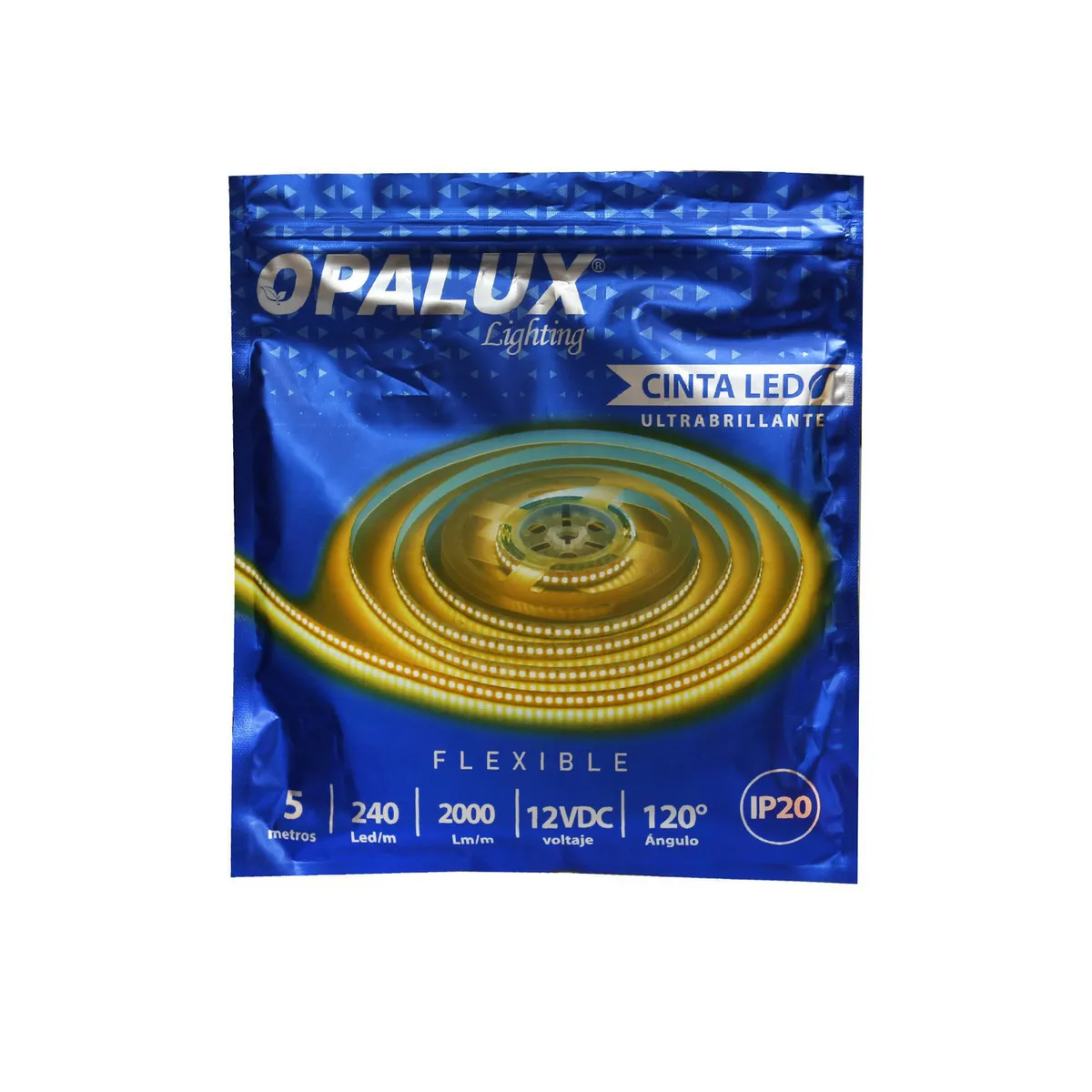 OPALUX - Cinta LED 4000K 240LED 12V