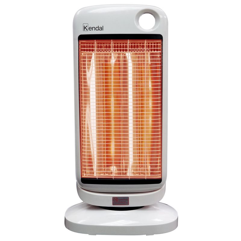  - Estufa Eléctrica Fibra de Carbono Kendal 15m2 FKC-90-D1
