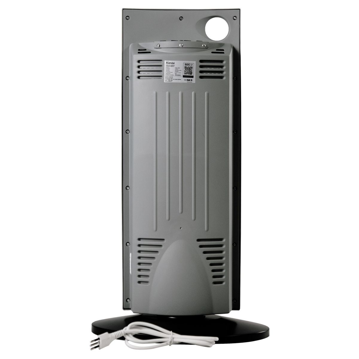  - Estufa Eléctrica Fibra de Carbono Kendal 16m2 NSB120K5