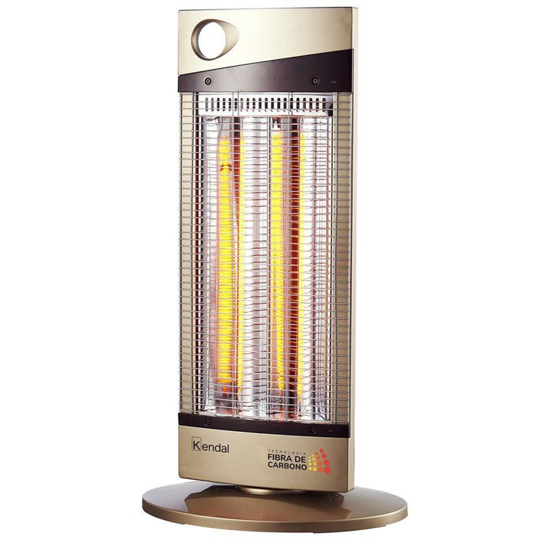  - Estufa Eléctrica Fibra de Carbono Kendal 16m2 NSB-120K5