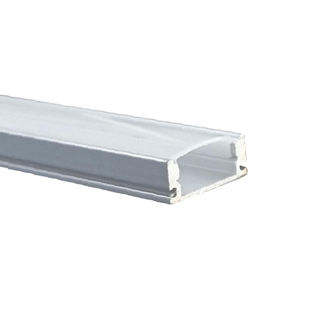 OPALUX - Perfil Aluminio Visible 17AL 2M