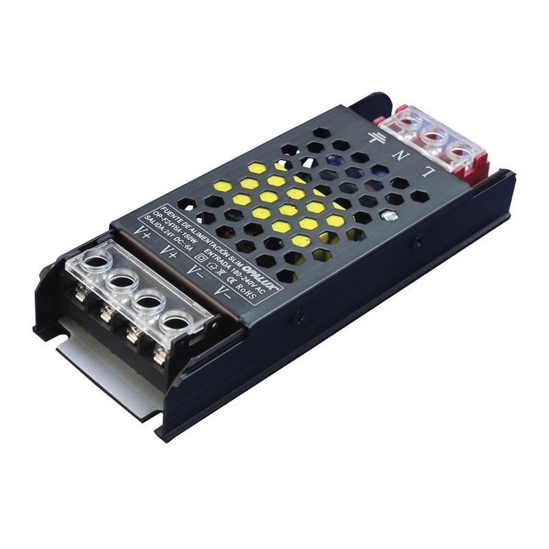 OPALUX - Fuente de Poder Slim 150W/24V 6A
