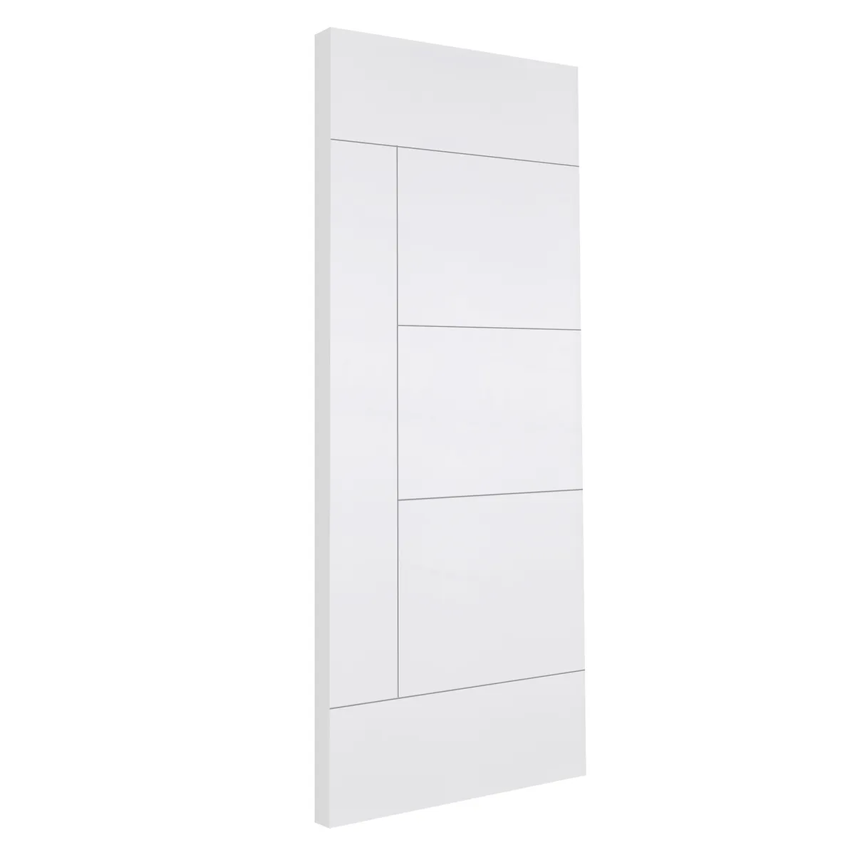 DIMFER - Puerta Interior Trento Blanca 65 cm