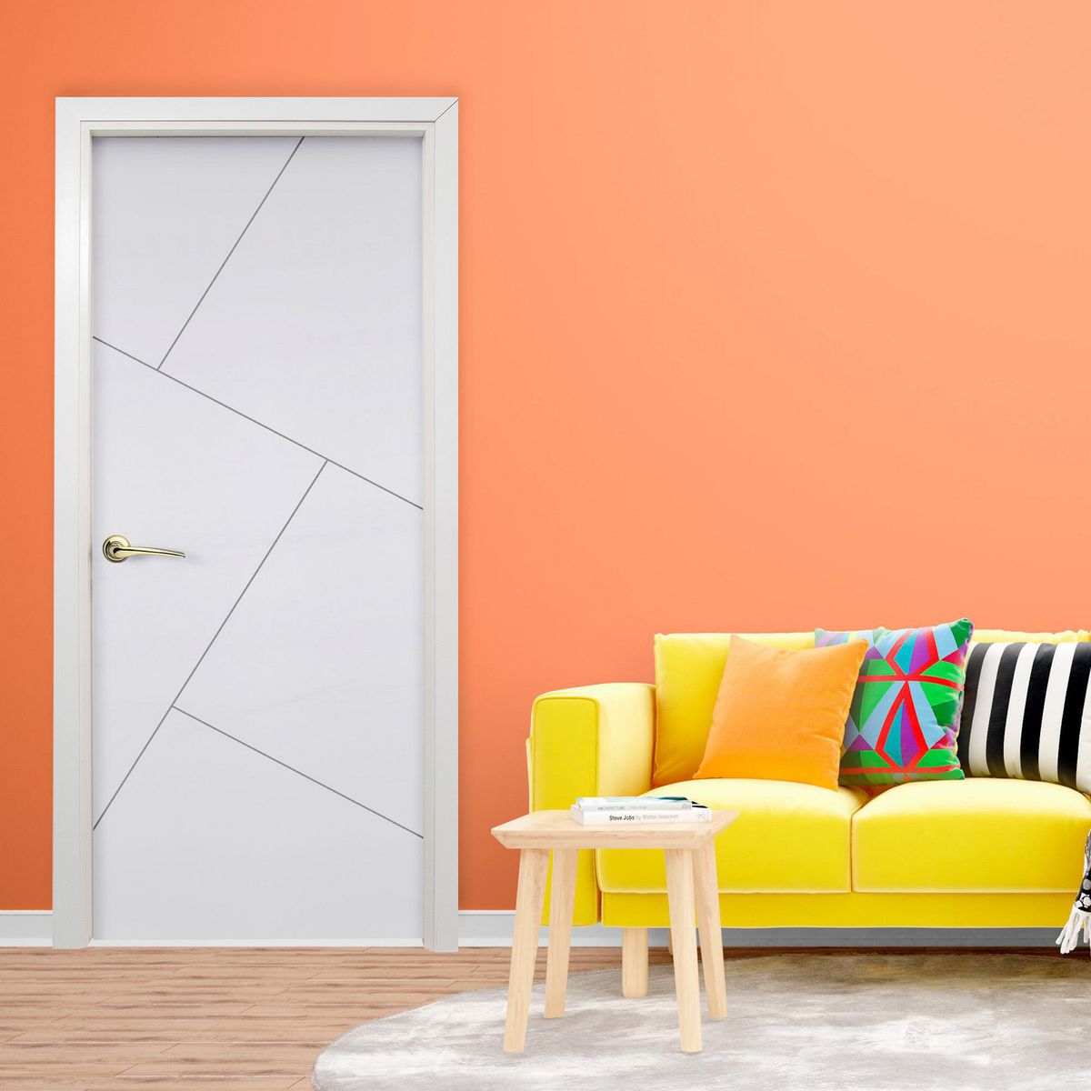 DIMFER - Puerta Interior Wonder Blanca 65 cm