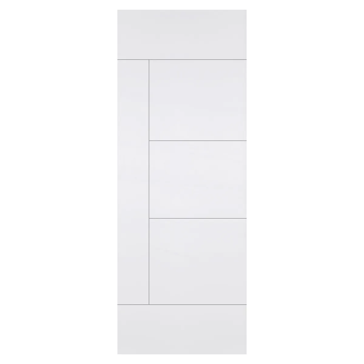 DIMFER - Puerta Interior Trento Blanca 80 cm