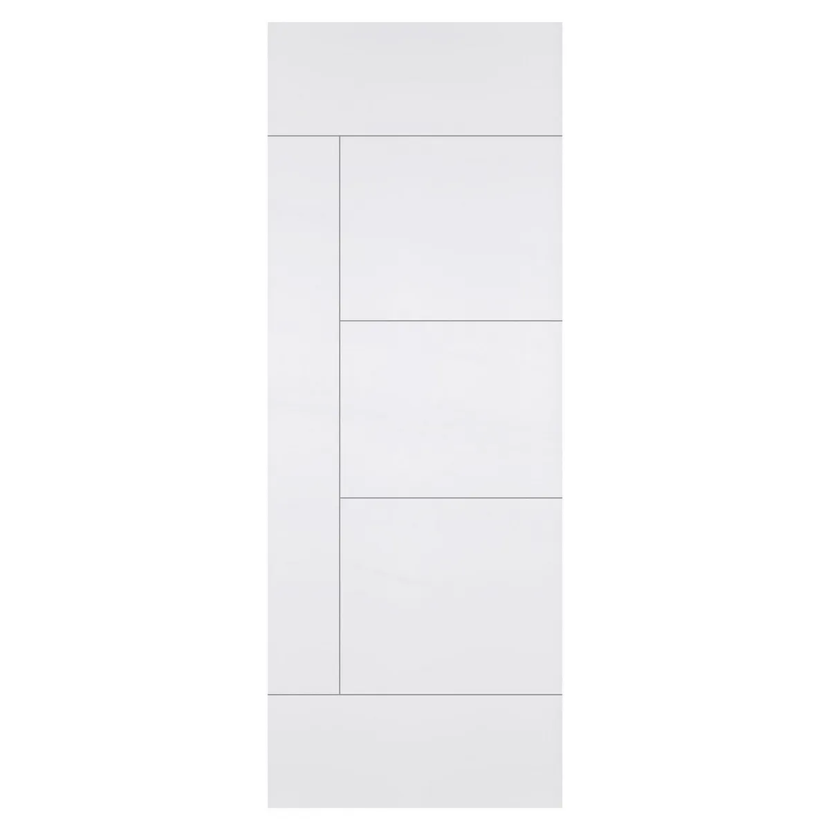 DIMFER - Puerta Interior Trento Blanca 75 cm