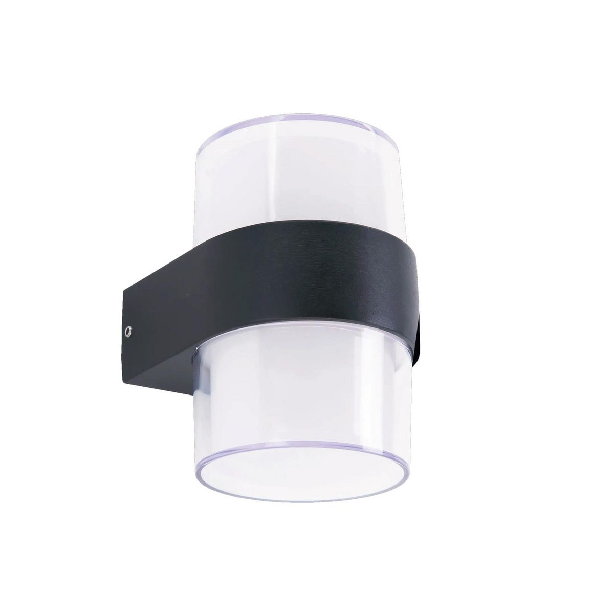 ILUMA - Braquete de Pared Exterior LED Dual Ovalado