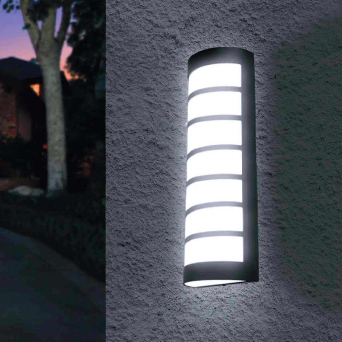 ILUMA - Braquete de Pared Exterior LED Artemisa 20W